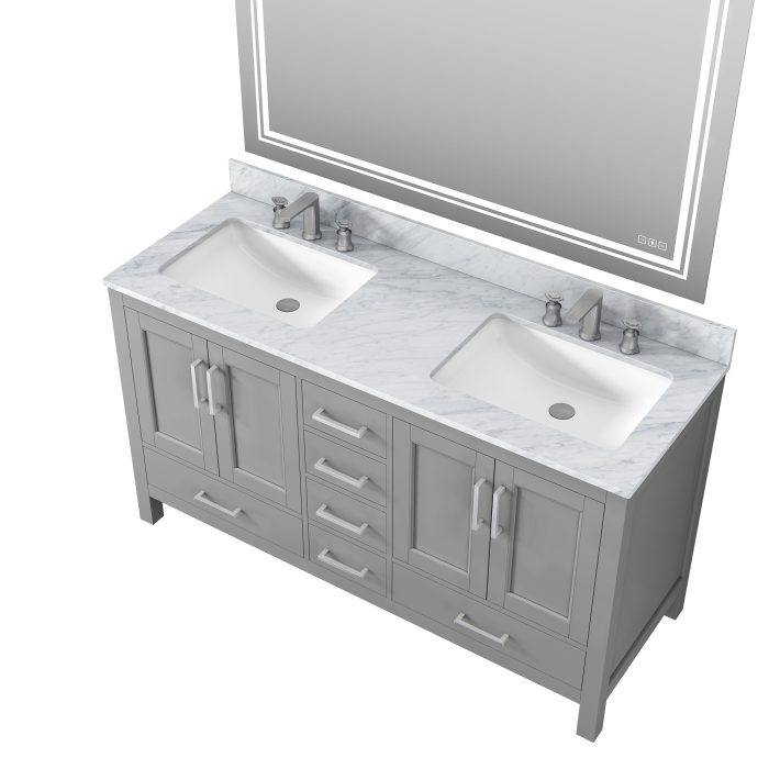 60"bathroom vanity