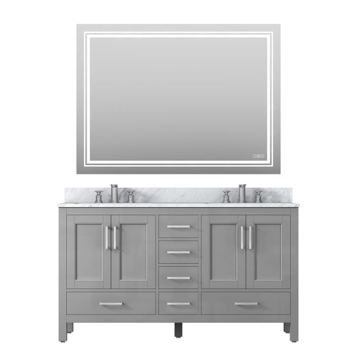 60"bathroom vanity