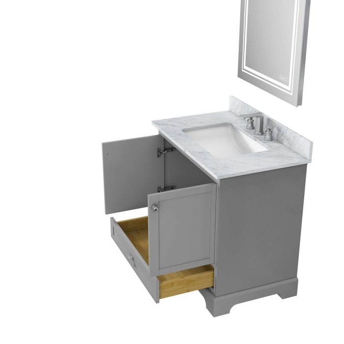 30"bathroom vanity