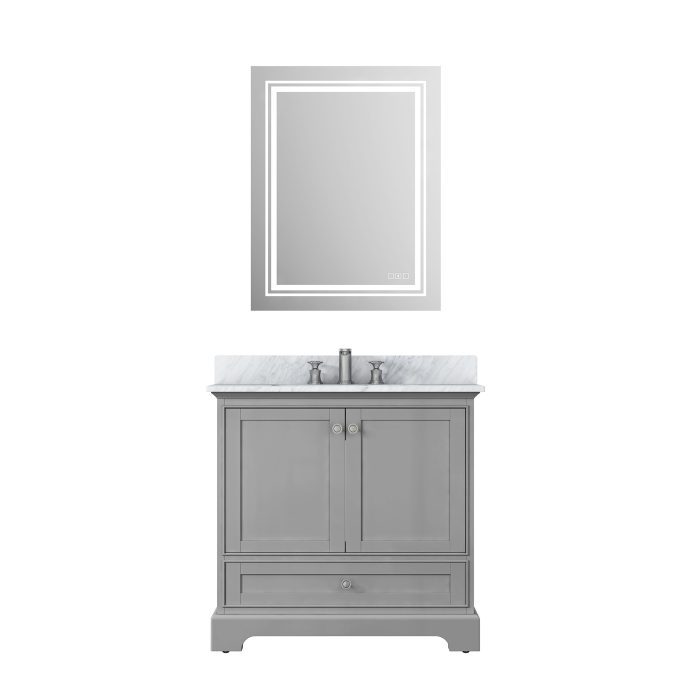 30"Solid oak bathroom vanity