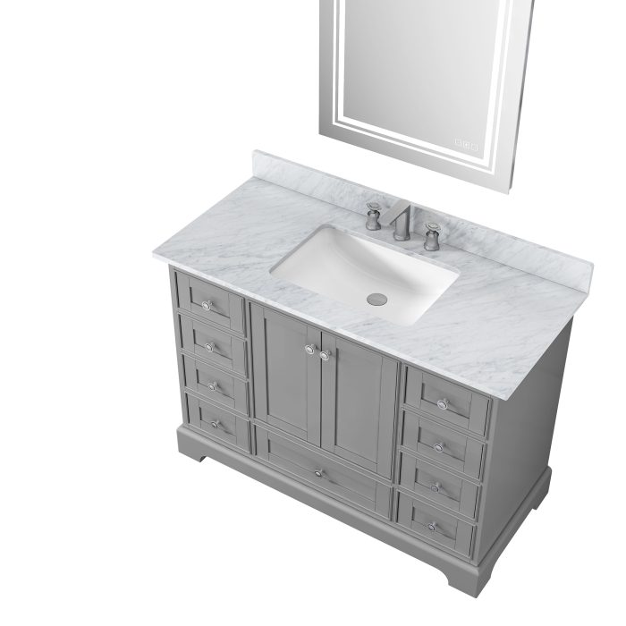 48"bathroom vanity