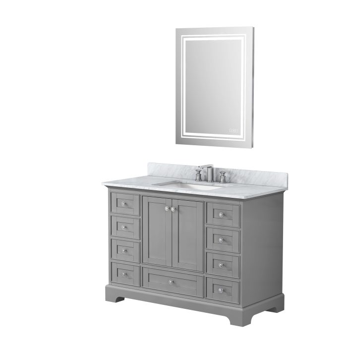 48"bathroom vanity