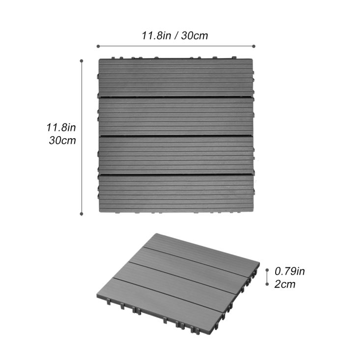 DIY Plastic Composite Deck - Image 2