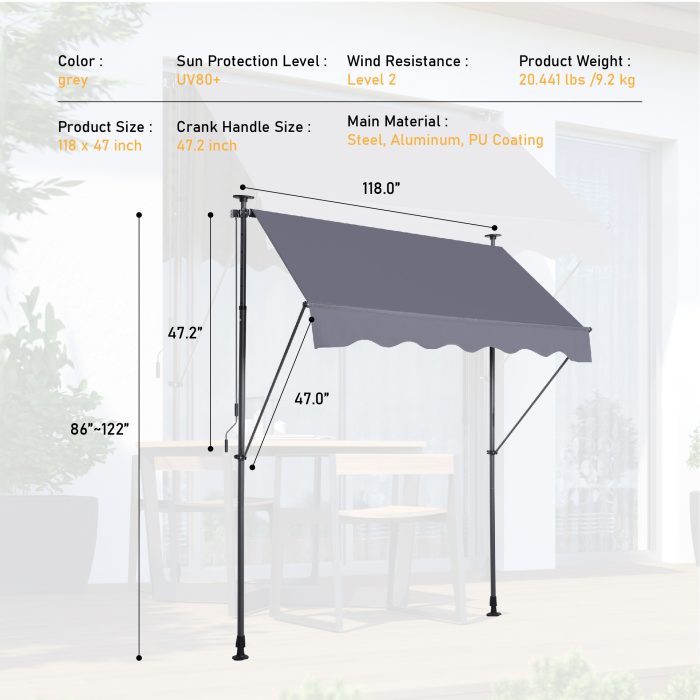 100% Polyester Made Outdoor Canopy - Image 3