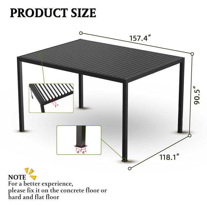 Aluminum Alloy Pergola - Image 4